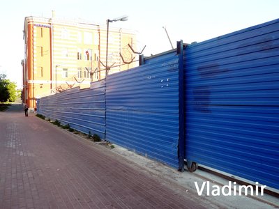 Вид с юга (со стороны дома №161 по Лиговскому проспекту).