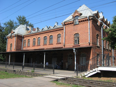 Вокзал Шувалово