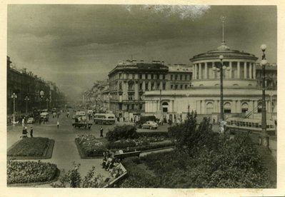 Vosstanija.jpg (261.57 КБ) 7903 просмотра Площадь Восстания. 1955 год