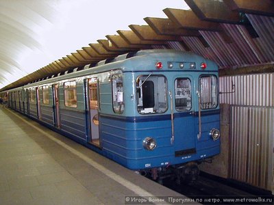 Вагон 6314 (станция Политехническая, июль 2001)