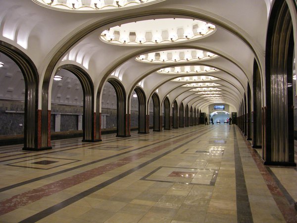 Отреставрированный дворец