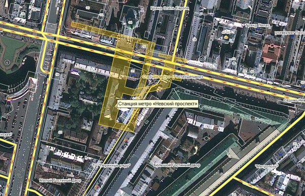 Снимок3.JPG (215.95 КБ) 6550 просмотров Гостиный двор. Маразм полный так и не исправили и мой мозг сломался:<br />http://wikimapia.org/#lat=59.9349355&lon=30.3295076&z=17&l=1&m=b
