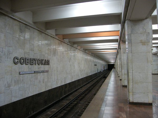 Станция построена по типовому проекту