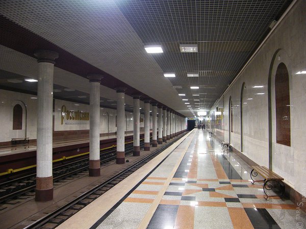 Единственная станция с боковыми платформами в Самаре