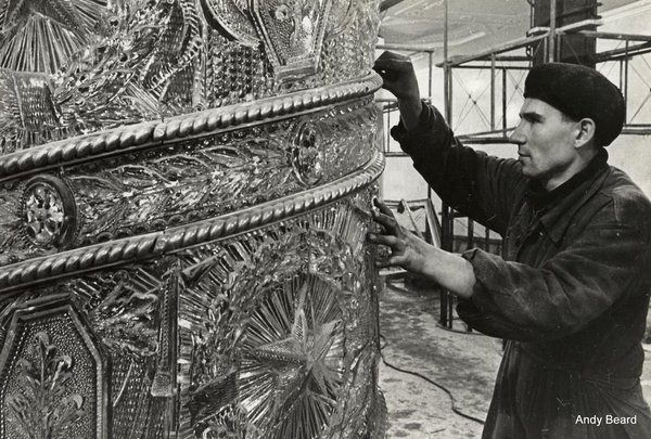 автово колона.JPG (284.21 КБ) 4434 просмотра 1955 год, Автово