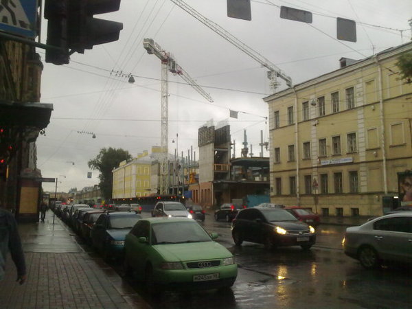 Zvenigorodskaya-small.jpg (73.28 КБ) 6692 просмотра Звенигородская за 4 месяца до открытия, 28 августа 2009 г.