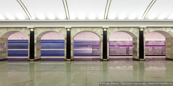 120115-1079345.jpg (123.31 КБ) 4873 просмотра Состав из вагонов моделей 81-540.2/541.2 отправляется с первого пути станции Адмиралтейская к станции Спортивная.