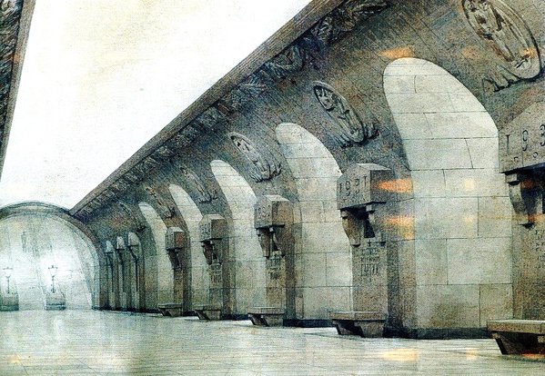 Kirovskij.jpg (247.23 КБ) 20903 просмотра Станция «Кировский завод», автор проекта А.В. Васильев