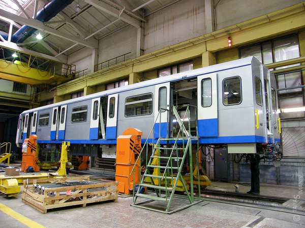Планируется выпустить 320 вагонов для Московского метрополитена
