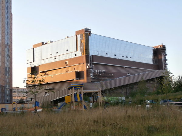 P7270069.JPG (3.47 МБ) 5964 просмотра Фасад со стороны ул. Турку