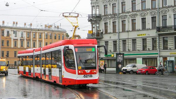 71-631 №5210, Инженерная улица.