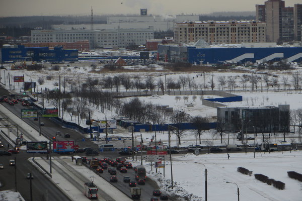 Дунайская (бебебе, лучше бы Дунайский проспект оставили)