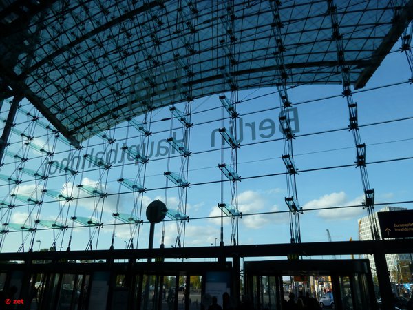 Центральный вокзал Berlin Hauptbahnhof