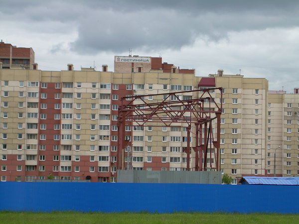 Эстакада тельфера(?) стоИт без изменений