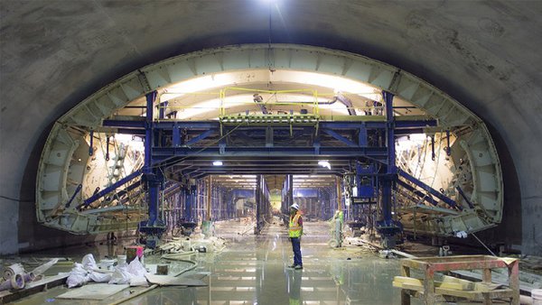 72nd Street Station, as of May 2013, on the Second Avenue subway line