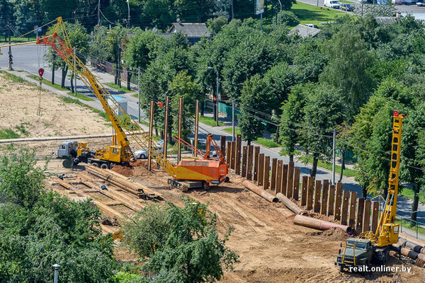 сваи.jpg (291.95 КБ) 15324 просмотра Ограждение будущего котлована.