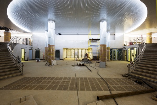 tr_predbanik.jpg (672.27 КБ) 5728 просмотров Южный вестибюль станции.