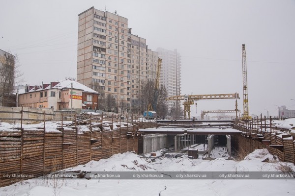 Вид со стороны тупиков