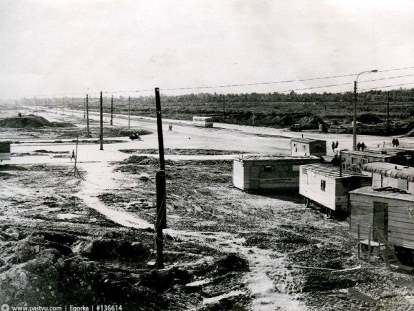 До постройки ст. метро Проспект Просвещения. 1976 г..jpg (229.86 КБ) 17631 просмотр 1976 год пересечение пр. Просвещения и пр. Энгельса