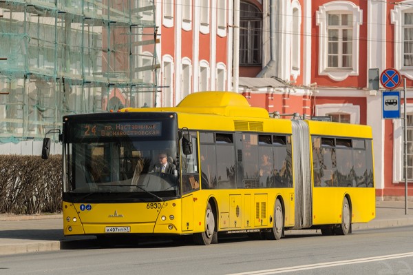 6830.jpg (691.17 КБ) 7124 просмотра МАЗ-215.069 № 6830, испытания ГУП «Пассажиравтотранс»