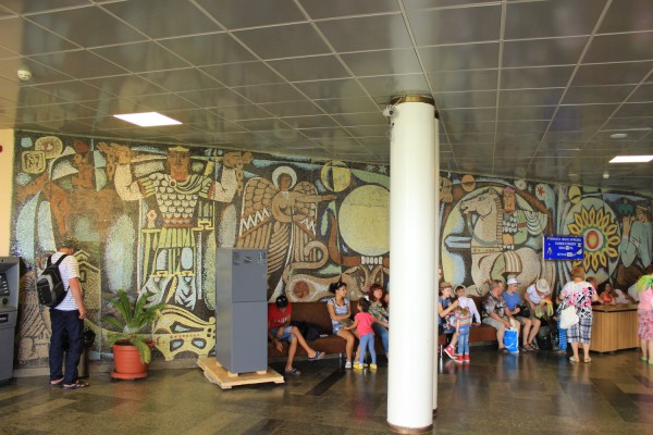 Новый Афон 02.jpg (1.87 МБ) 26956 просмотров мозаика едва ли не по всей стене