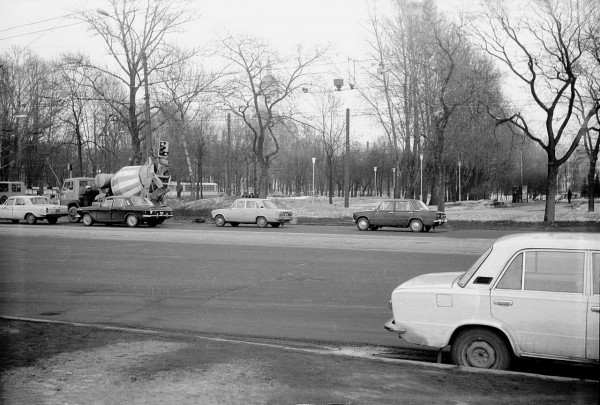 Спортивная, конец 1970-х