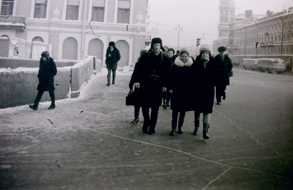 nevsky_meto_znak_M.jpg (174.41 КБ) 27087 просмотров Выход на Набережную канала Грибоедова, зима 1967.