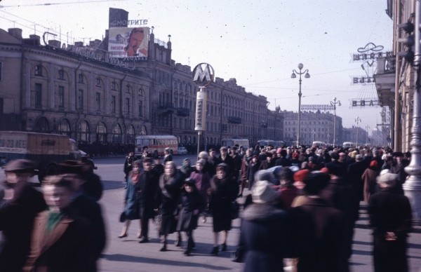 1963_M_nevsky.jpg (128.31 КБ) 8109 просмотров 1963 год, Невский проспект
