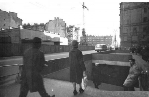 Петроградская, середина 1960-х