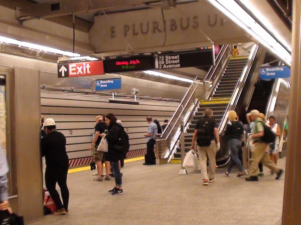 72 St