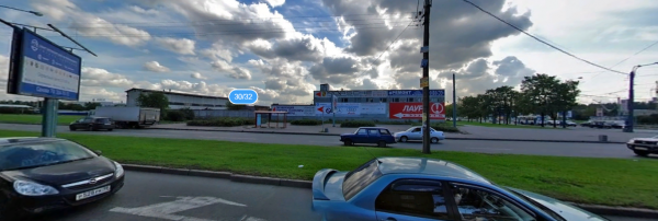 До Бухарестской, 09-й год, панорамы Яндекса