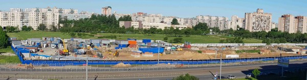 dunai.pano.jpg (981.61 КБ) 7792 просмотра Стройплощадка ст. м. Дунайская. 30.05.2019