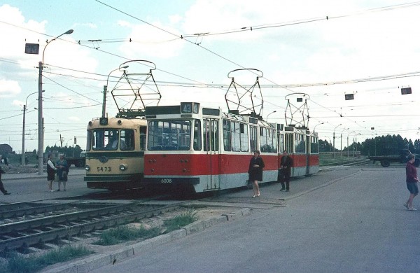 Проспект Славы 1970 г.