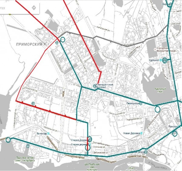 Приморский район, на основе участника  Yzuk с форума spb-projects.ru от 20.01.2016