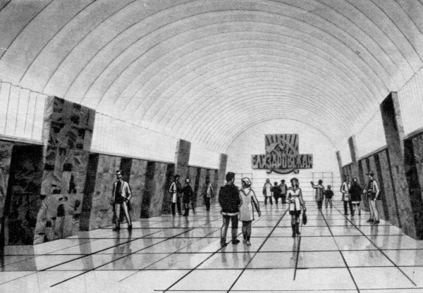 elka_003.jpg (580.12 КБ) 10726 просмотров Станция метро «Елизаровская». Девиз «Красная звезда».