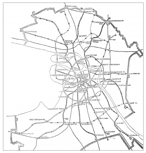 Ретроспективный анализ проектных решений трассировки Кольцевой линии метрополитена Ленинграда Санкт-Петербурга_7.png