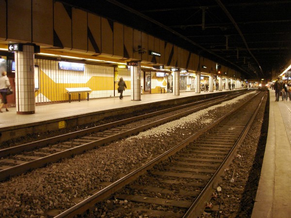 Gare Saint-Michel - Notre-Dame - RER C (fr.wikipedia.org)