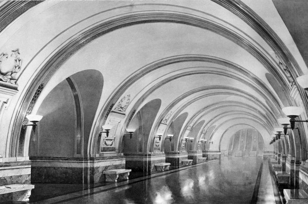 Конкурсный проект станции метро «Финляндский вокзал», г. Ленинград, 1960 (что?), I категория