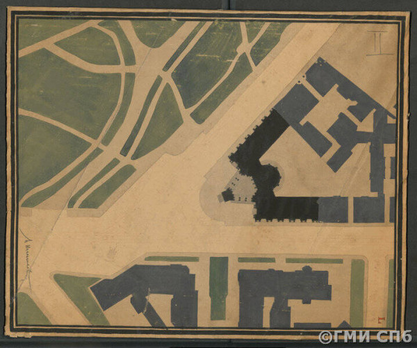 proekt_zastroyki_ploschadi_na_uglu_kirovskogo_prospekta_i_pr_m_gorykogo_genplan-87-36910685.jpg (74.45 КБ) 29332 просмотра Проект застройки площади на углу Кировского проспекта и пр. М. Горького. Генплан, 1956