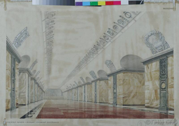konkursnyy_proekt_stantsii_metro_ploschady_wosstaniya_perspektiva_podzemnogo_vestibyulya-60-21689456.jpg (65.17 КБ) 16658 просмотров Конкурсный проект станции метро "Площадь Восстания". Перспектива подземного вестибюля, 1948