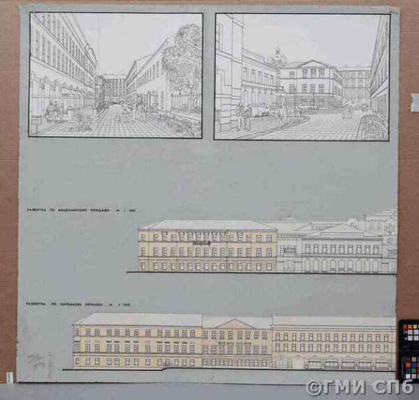 konkursnyy_proekt_rekonstruktsii_wladimirskoy_ploschadi_v_svyazi_so_stroitelystvom_novoy_stantsii_metropolitena_razvertki_perspektivy_1-y_li-96-36911178.jpg (63.05 КБ) 21693 просмотра Конкурсный проект реконструкции Владимирской площади в связи со строительством новой станции метрополитена. Развёртки, перспективы. 1-й лист. Первая премия, 1988