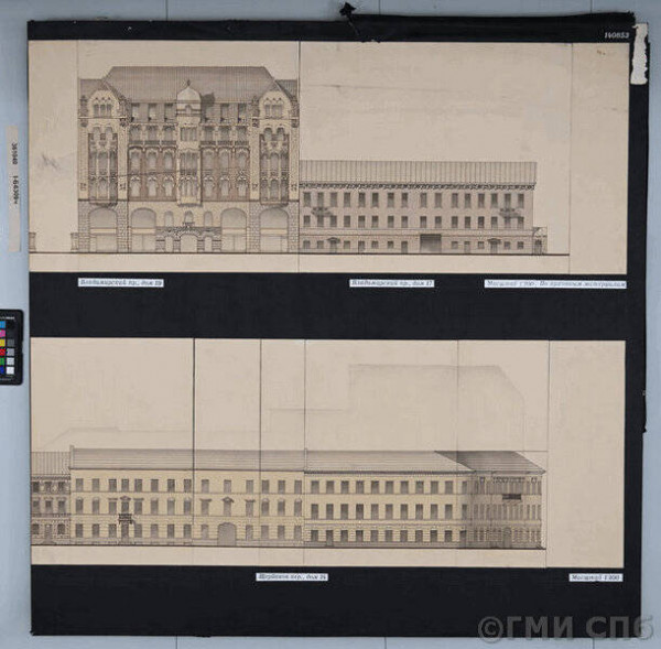 konkursnyy_proekt_rekonstruktsii_wladimirskoy_pl_v_svyazi_so_stroitelystvom_novoy_stantsii_metropolitena_list__4_razvertka_fasadov_po_wladim-84-36911160.jpg (51.46 КБ) 29326 просмотров Конкурсный проект реконструкции Владимирской пл. в связи со строительством новой станции метрополитена. Лист № 4: развертка фасадов по Владимирскому проспекту и по Щербакову переулку, 2-я премия, 1988
