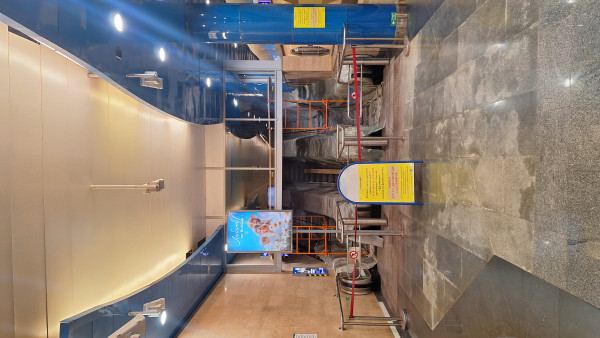 20251030_202838.jpg (3.04 МБ) 9211 просмотров Станция Дунайская, наклонный ход, 2 путь