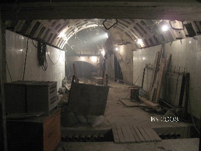 Переходный коридор.