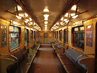 Салон вагона серии Ем №3868