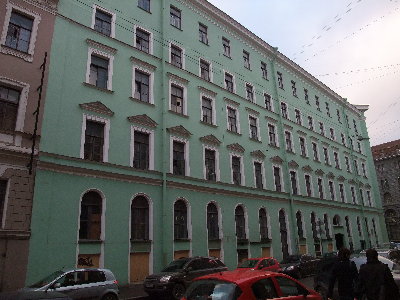 вид с Кирпичного на М. Морскую